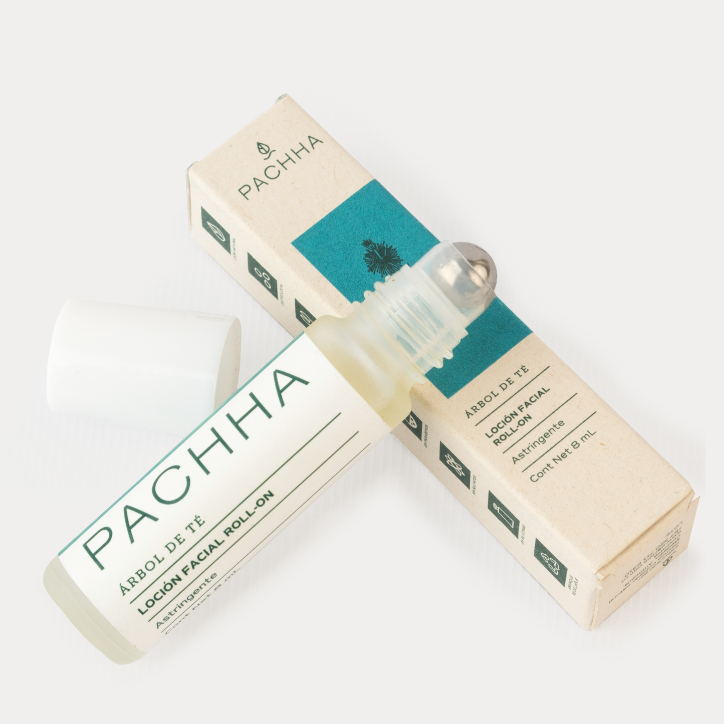 Loción Facial Roll On - Árbol de Té 8mL