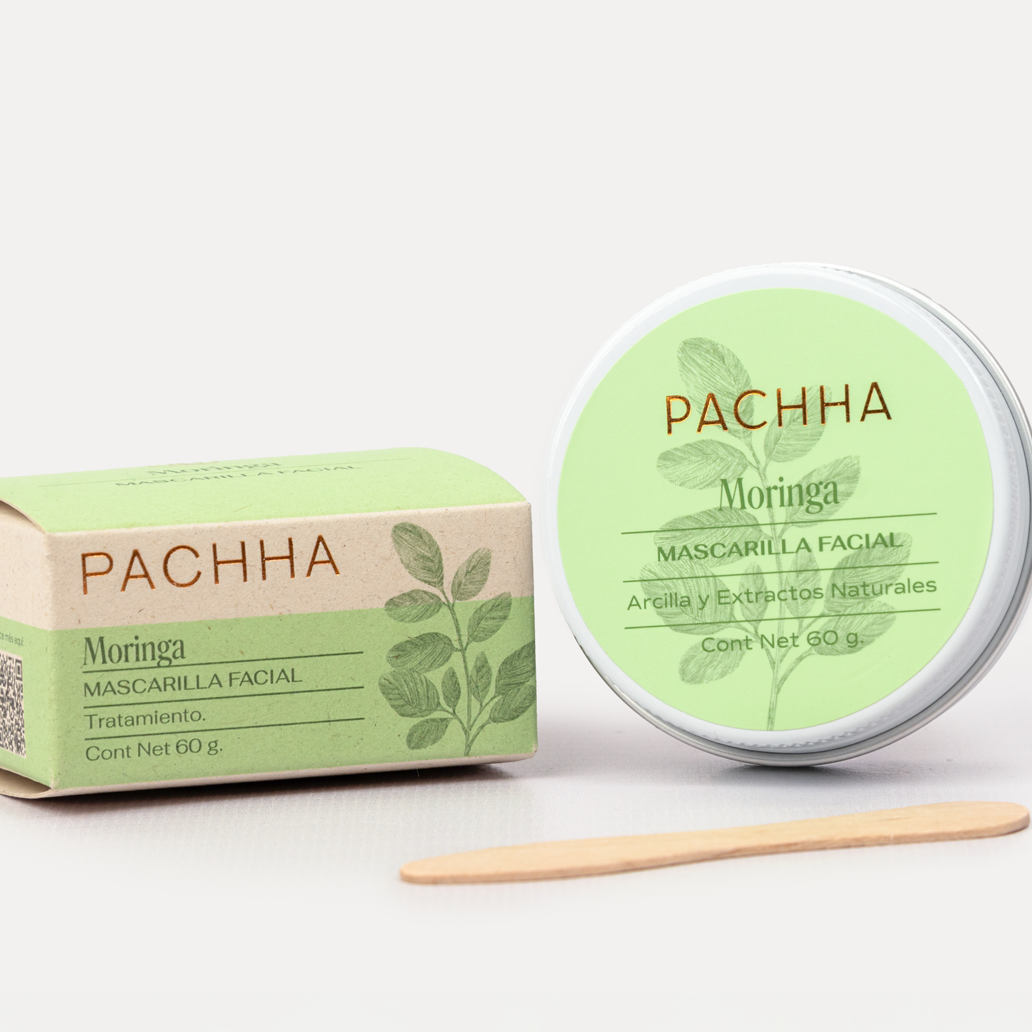 Mascarilla Facial - Moringa y Arcilla 60gr