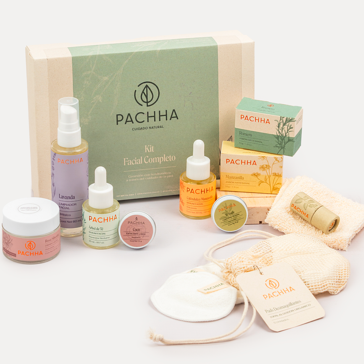 Kit Facial Completo