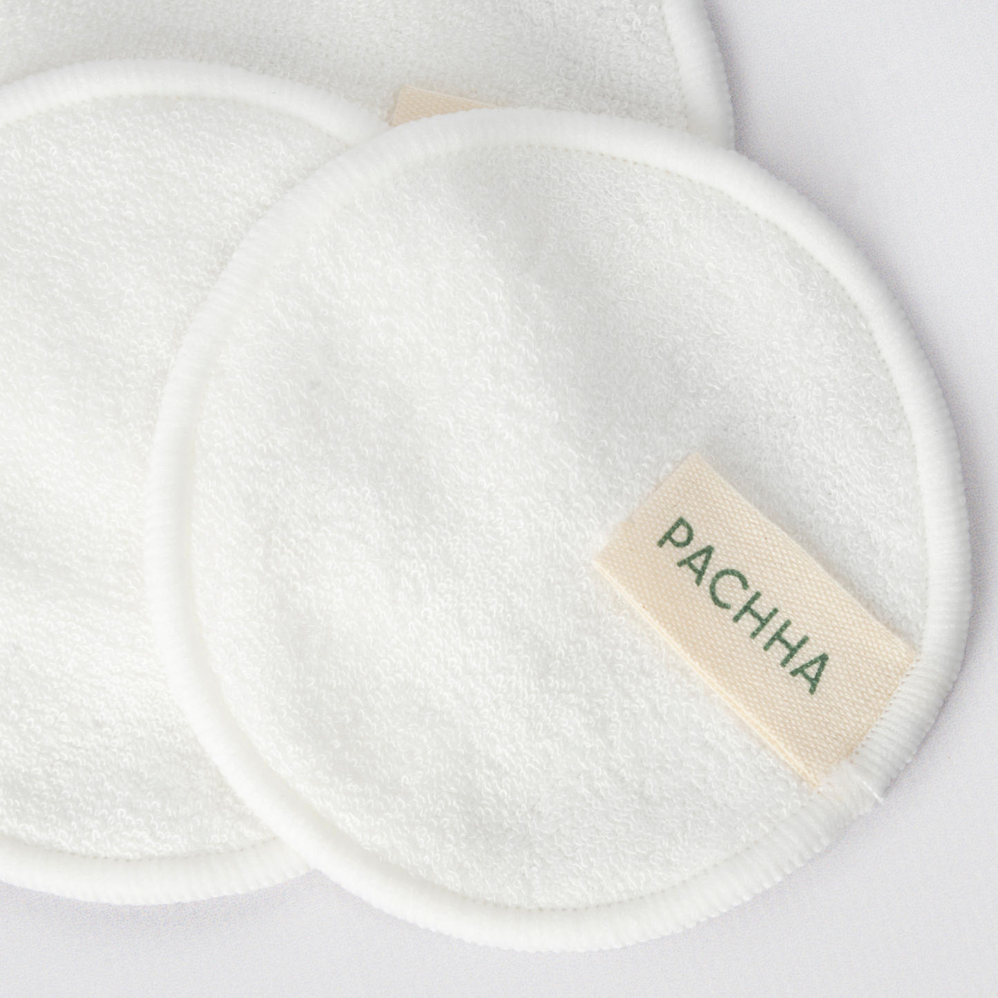 Pads Desmaquillantes Reutilizables x 5 Unidades