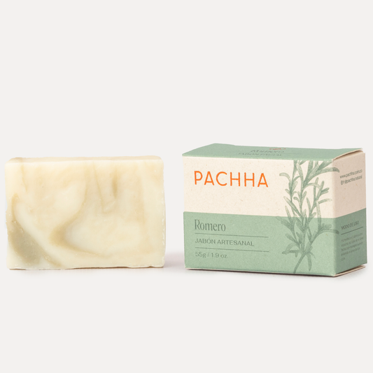Jabon Facial - Romero y Arcilla 55g