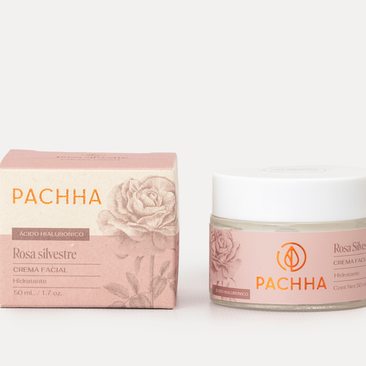 Crema Hidratante Facial - Rosa Silvestre 50mL