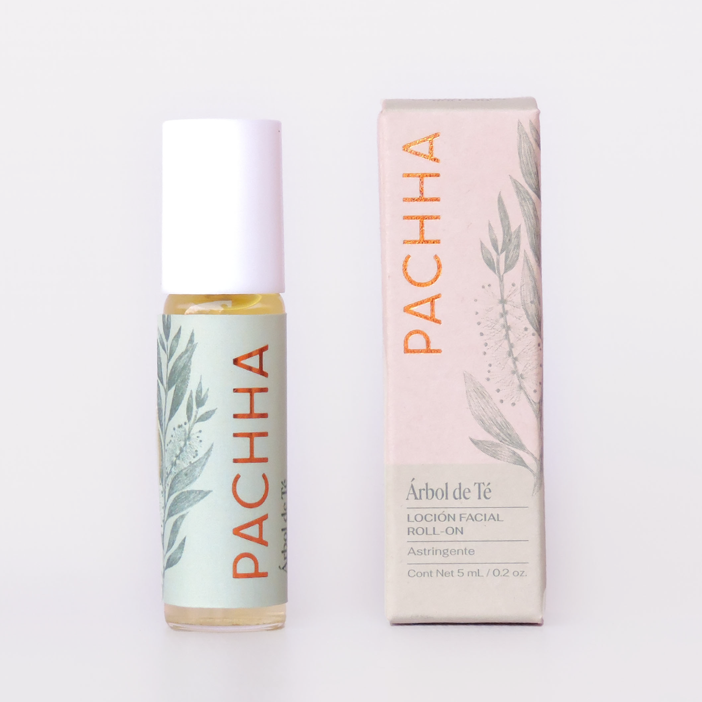 Loción Facial Roll On - Árbol de Té 5mL