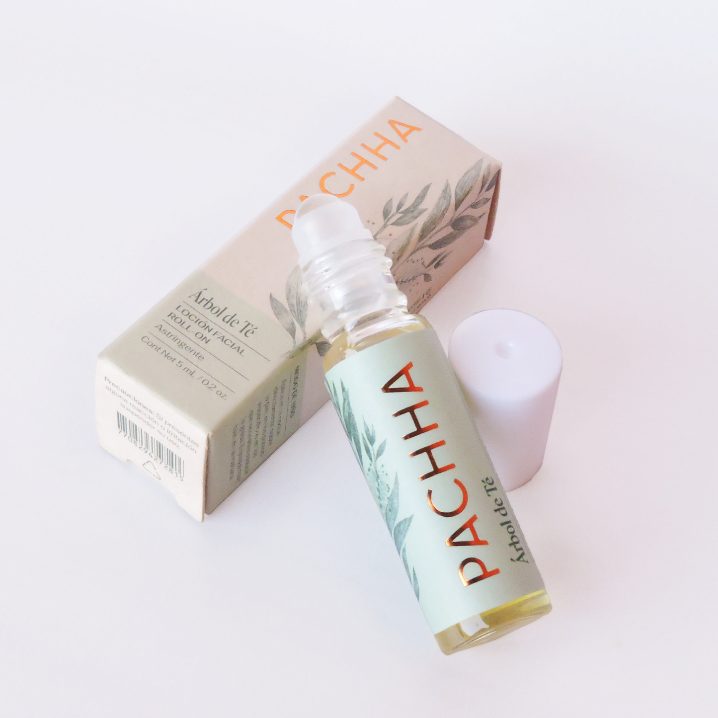 Loción Facial Roll On - Árbol de Té 5mL