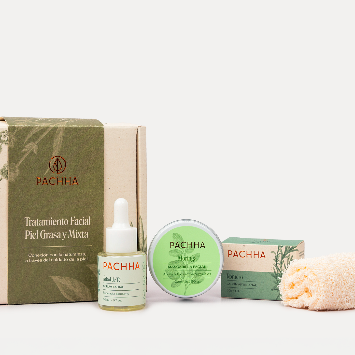 Tratamiento Facial - Piel Grasa y Mixta