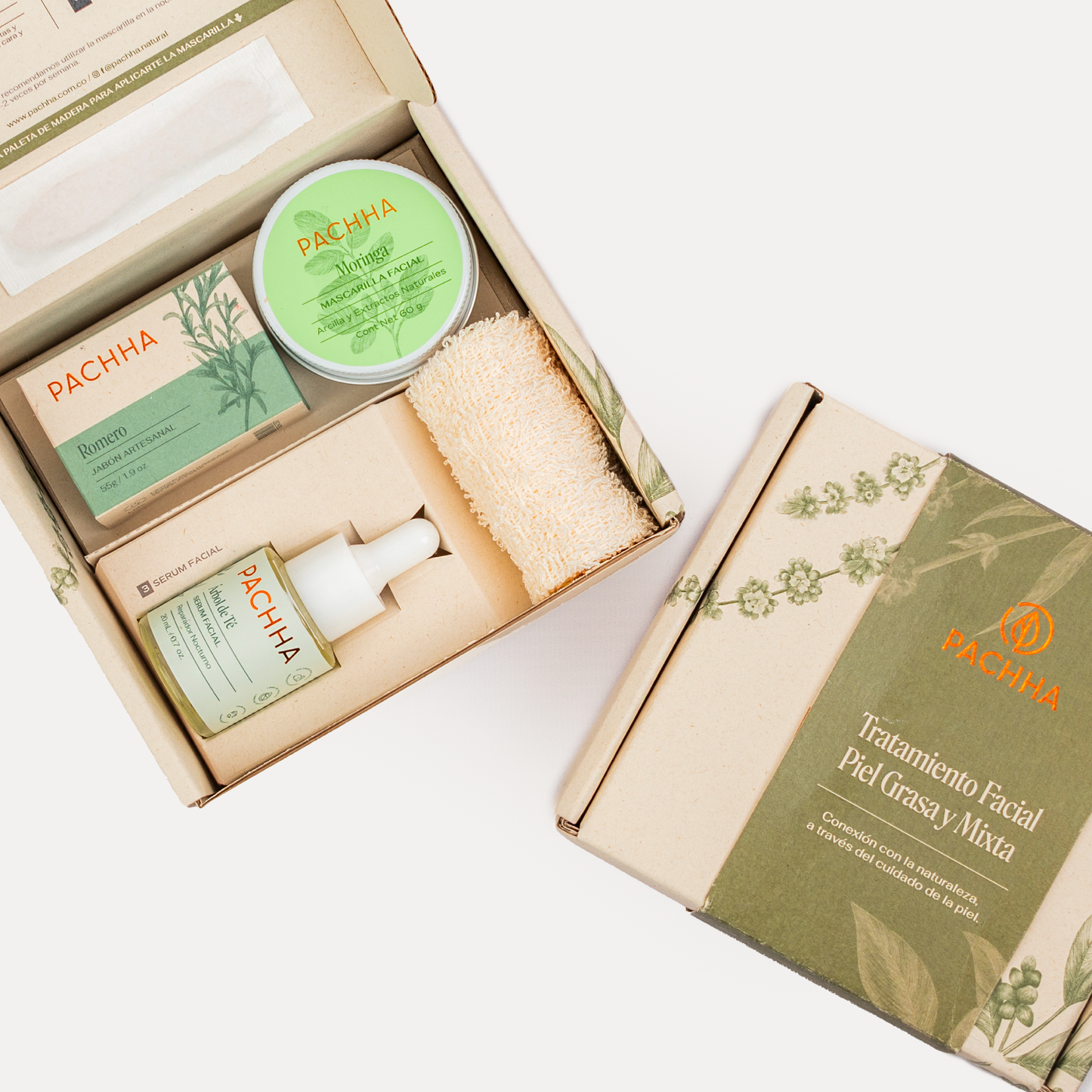 Tratamiento Facial - Piel Grasa y Mixta