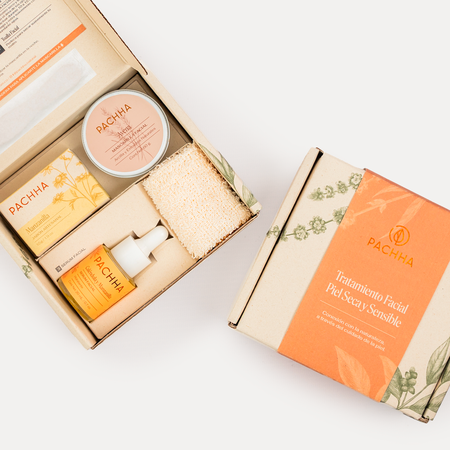Tratamiento Facial - Piel Seca y Sensible