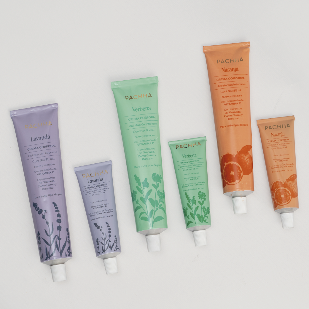 Crema Hidratante Corporal - Naranja