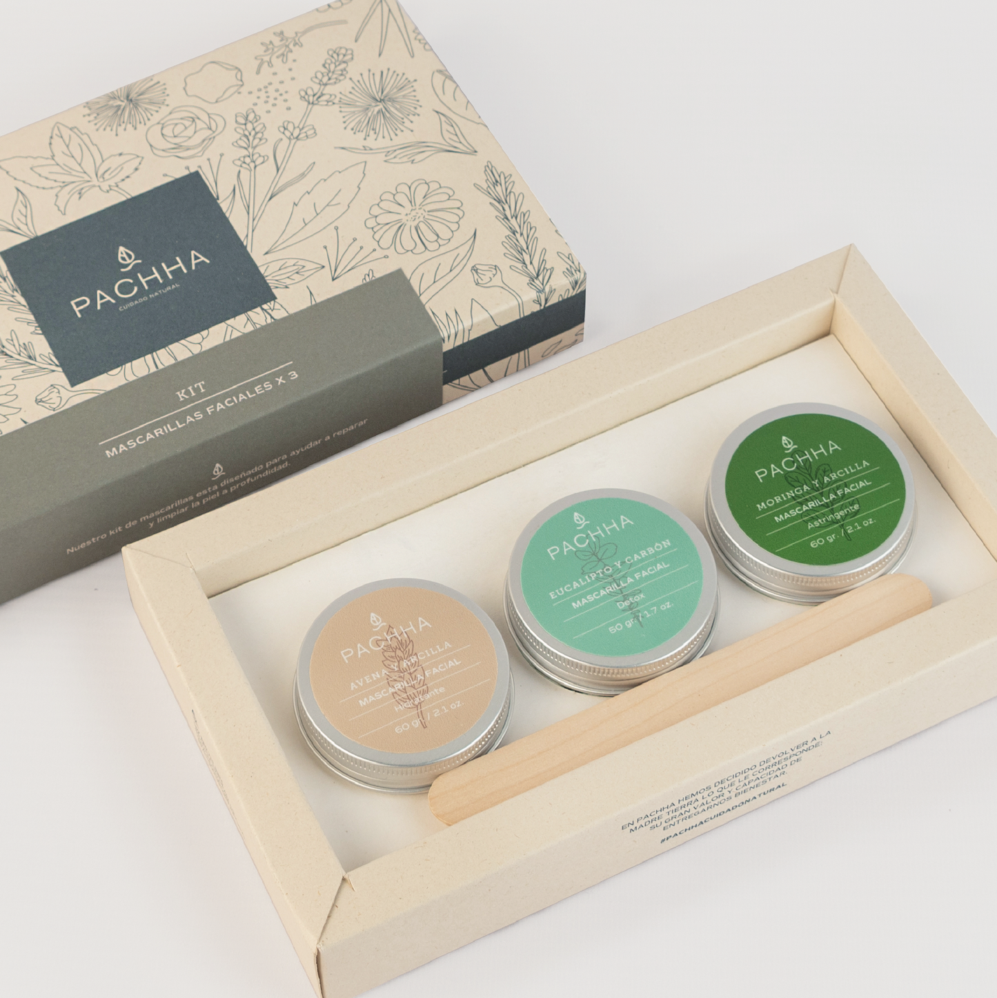 Kit Mascarillas Faciales x 3