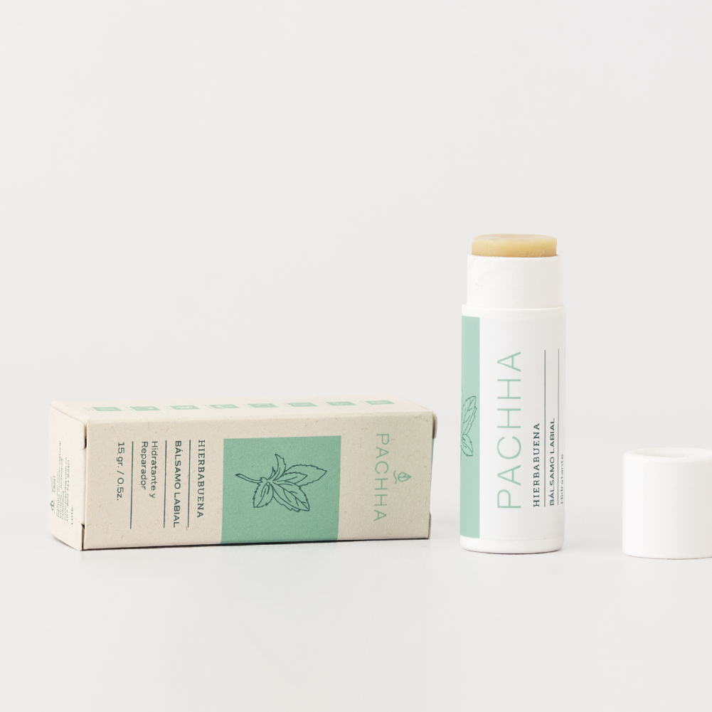 Balsamo Labial - Hierbabuena 10Gr