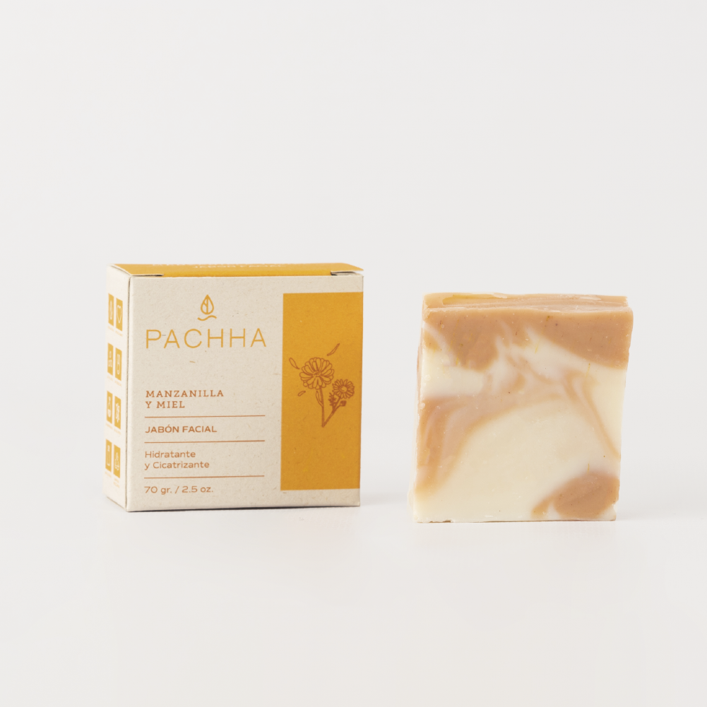 Jabon Facial - Manzanilla y Miel 70Gr