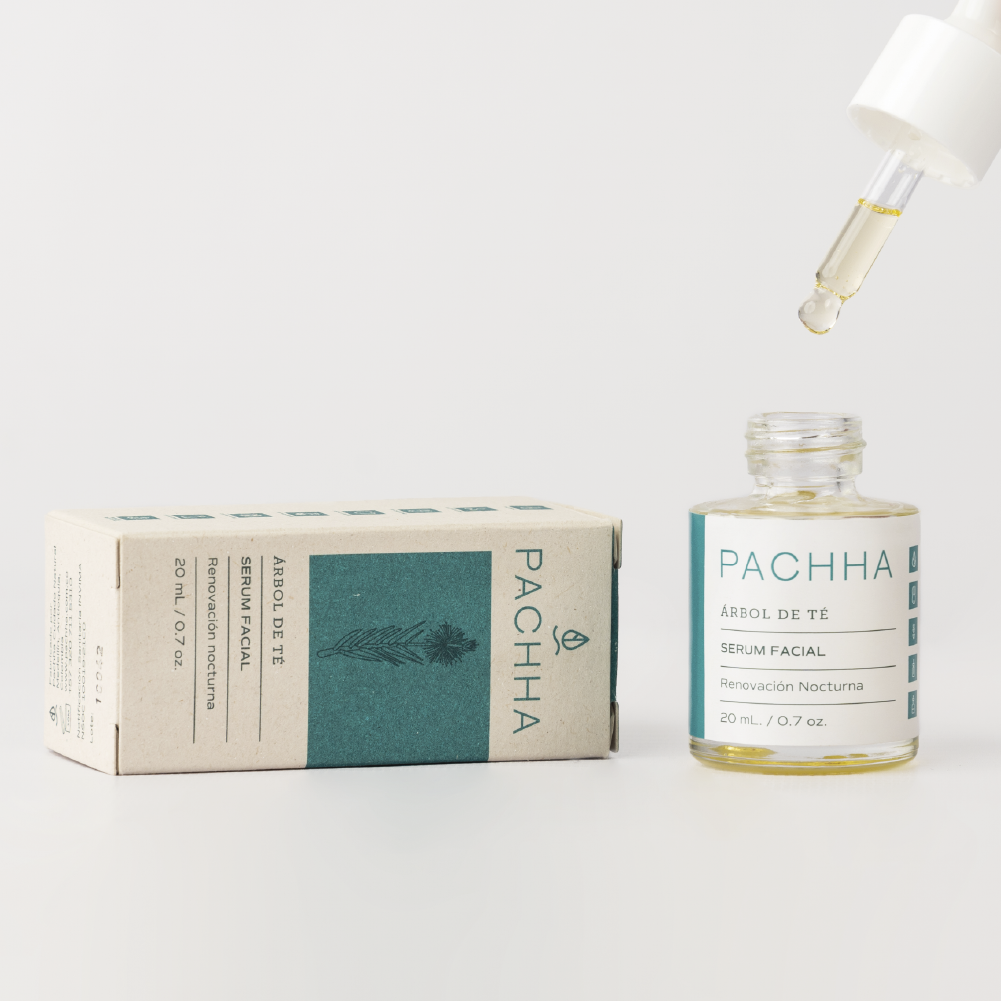 Serum Reparador Nocturno - Árbol de Té 20mL