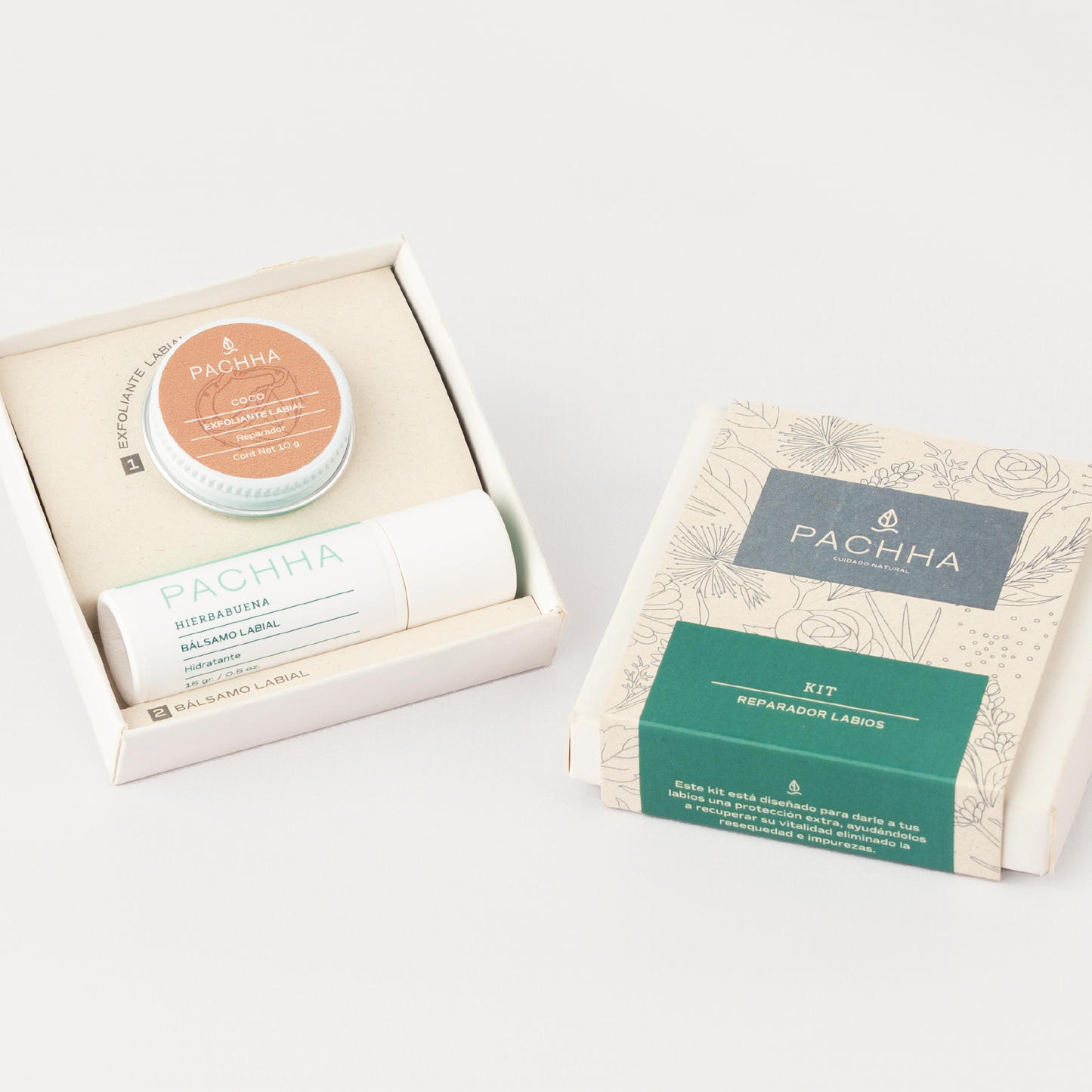 Kit Reparador Labios
