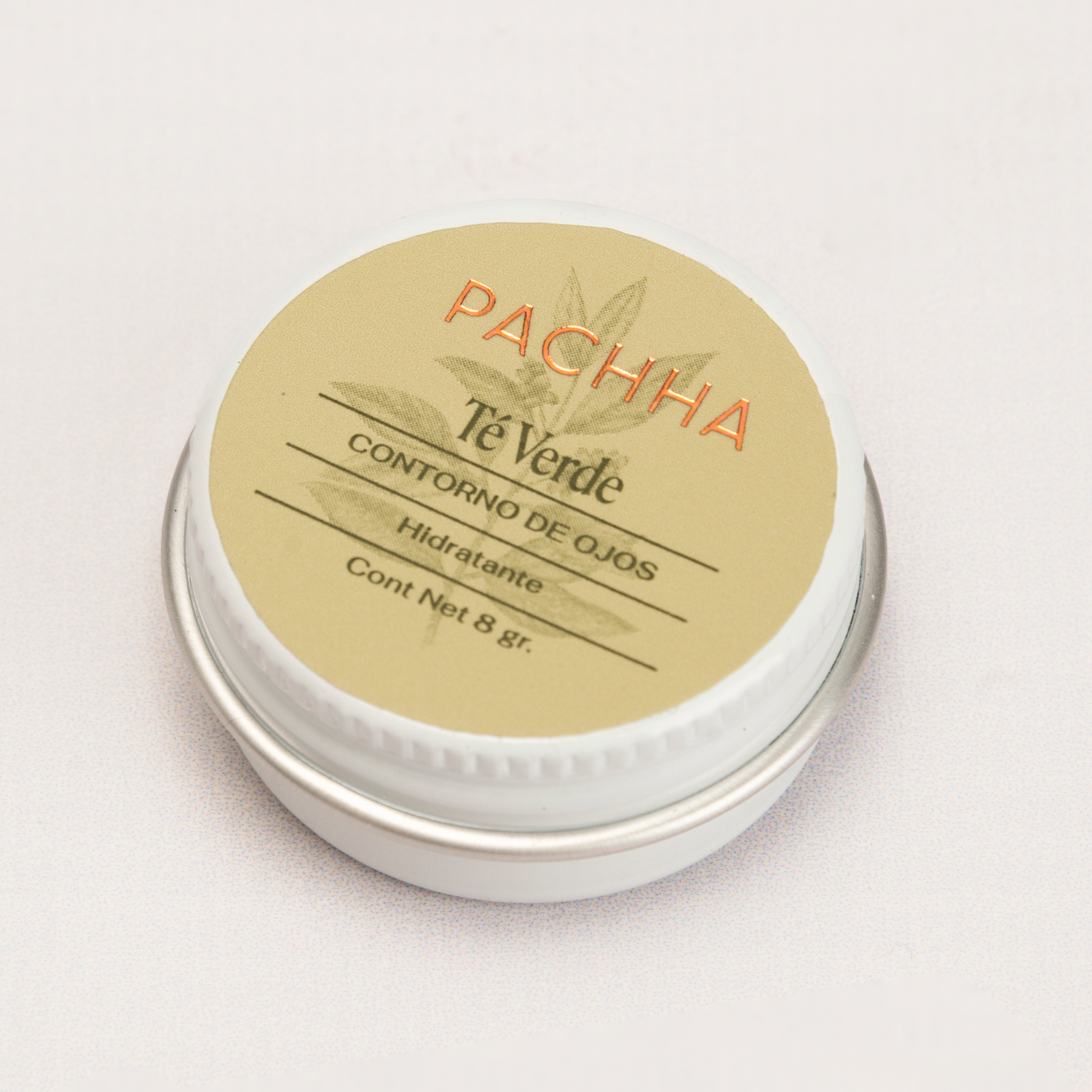 Crema hidratante facial/ Contorno de ojos Te verde