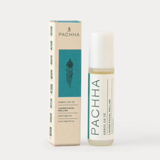 Loción Facial Roll On - Árbol de Té 8mL