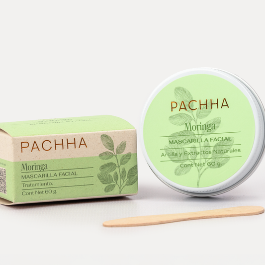 Mascarilla Facial - Moringa y Arcilla 60gr