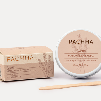 Mascarilla Facial - Avena y Arcilla 60g