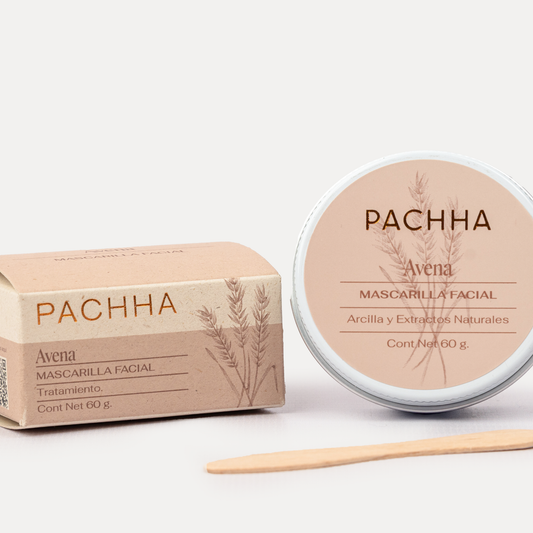 Mascarilla Facial - Avena y Arcilla 60g