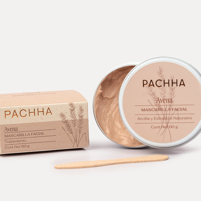 Mascarilla Facial - Avena y Arcilla 60g