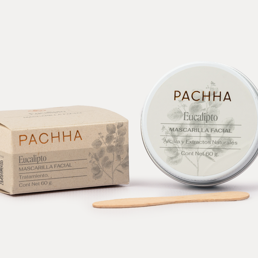 Mascarilla Facial - Eucalipto y Carbon 60Gr