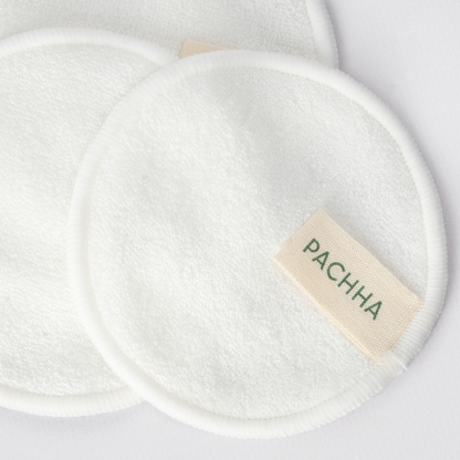 Pads Desmaquillantes Reutilizables x 5 Unidades