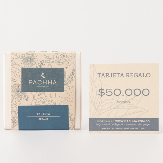 Tarjeta Regalo