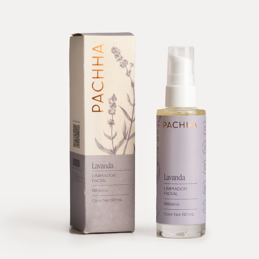 Limpiador Facial Bifasico - Lavanda 60mL