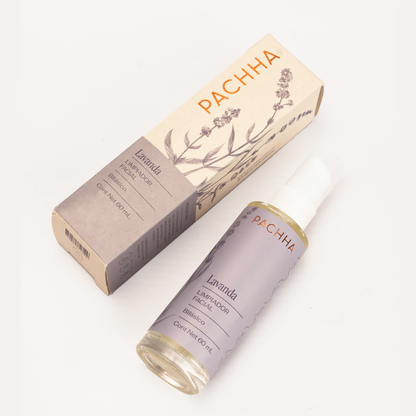Limpiador Facial Bifasico - Lavanda 60mL