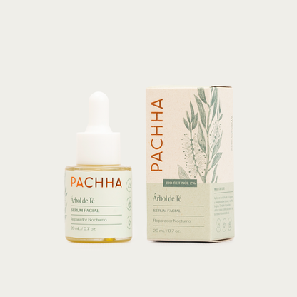 Serum Reparador Nocturno - Árbol de Té (Bio-Retinol) 20mL