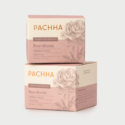 Crema Hidratante Facial - Rosa Silvestre 50mL