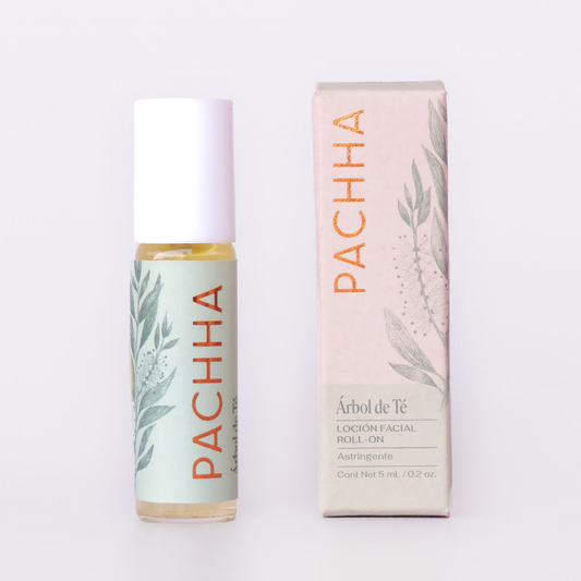 Loción Facial Roll On - Árbol de Té 5mL