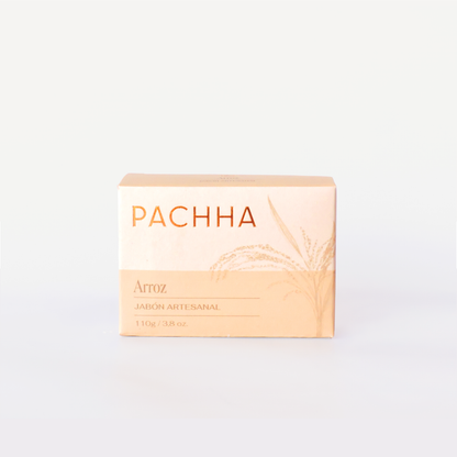 Jabon Corporal - Arroz 110g