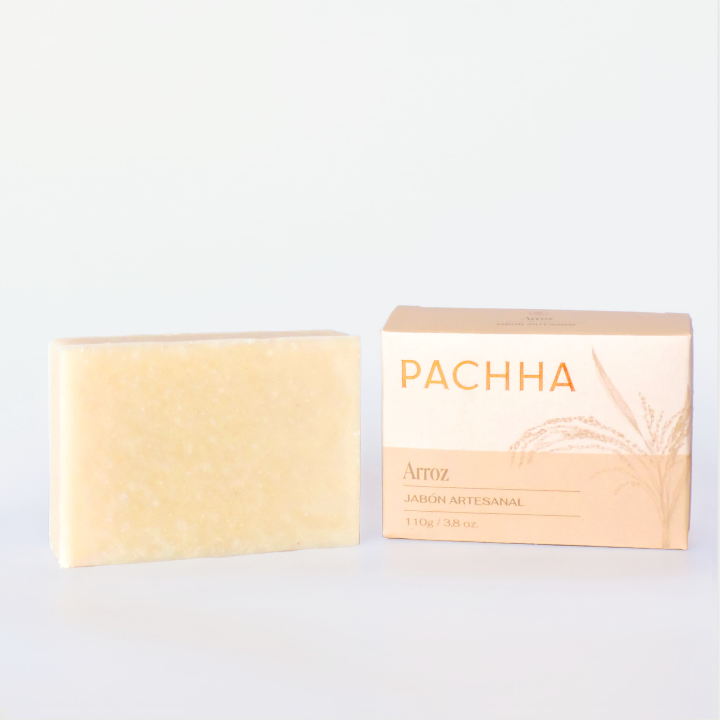 Jabon Corporal - Arroz 110g