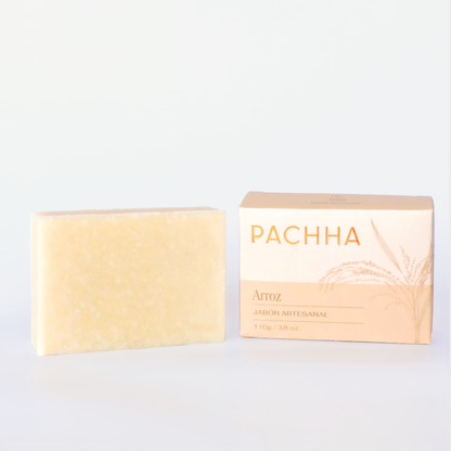 Jabon Corporal - Arroz 110g