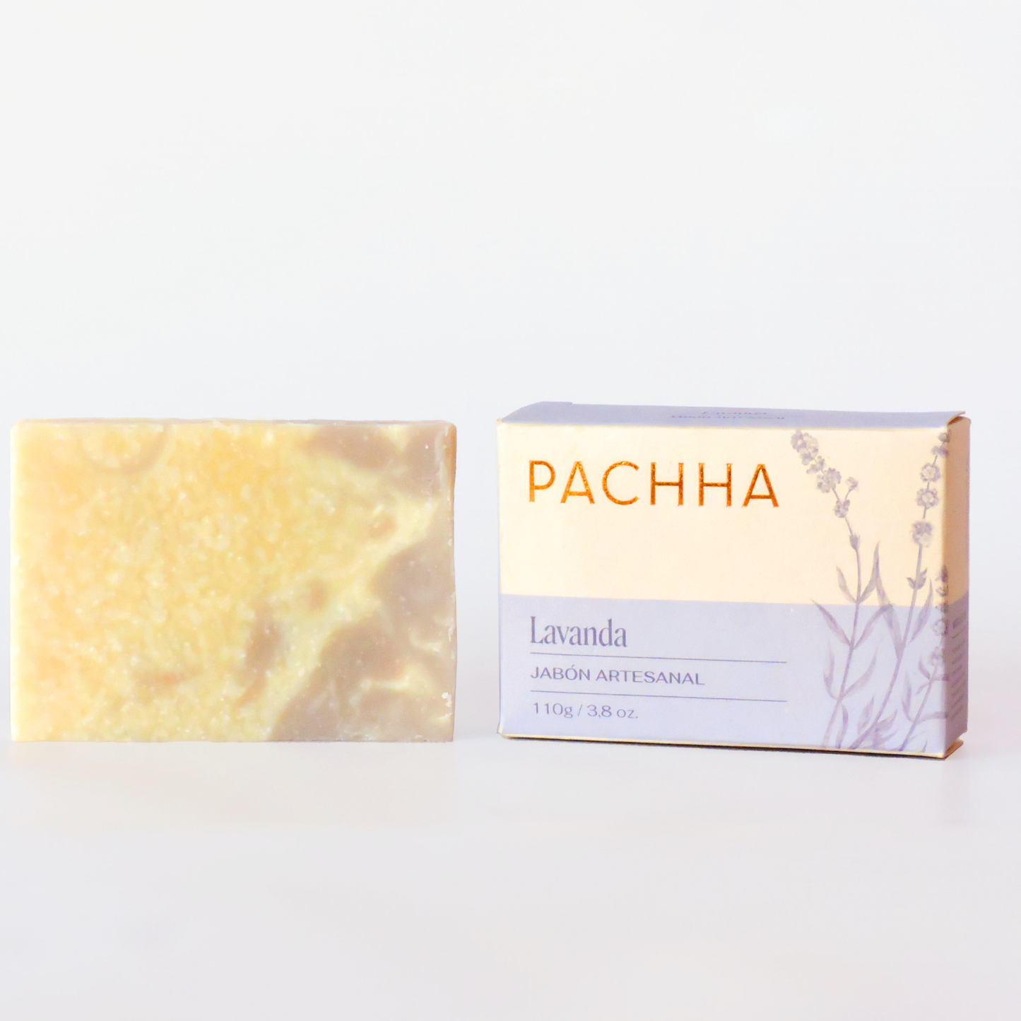 Jabon Corporal - Lavanda 110g