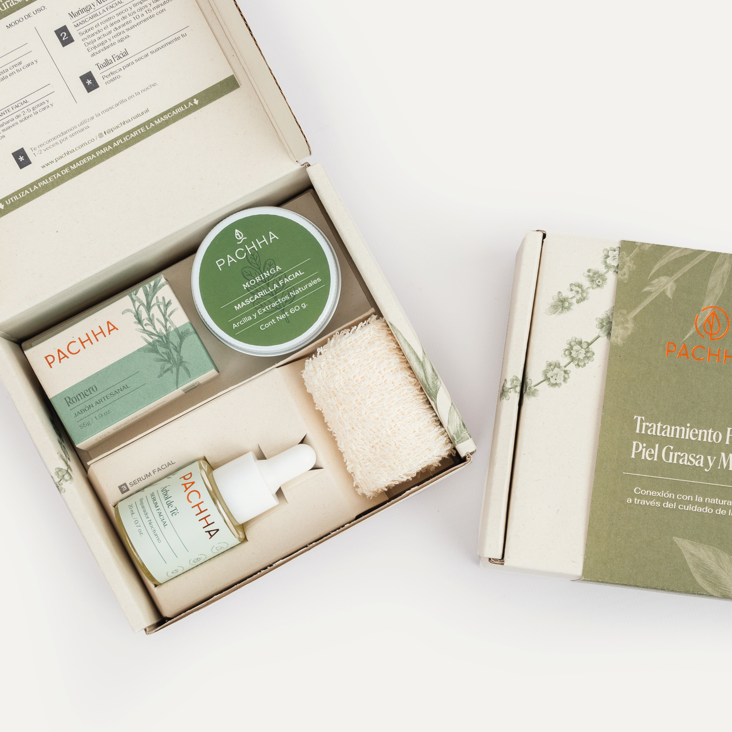 Tratamiento Facial - Piel Grasa y Mixta