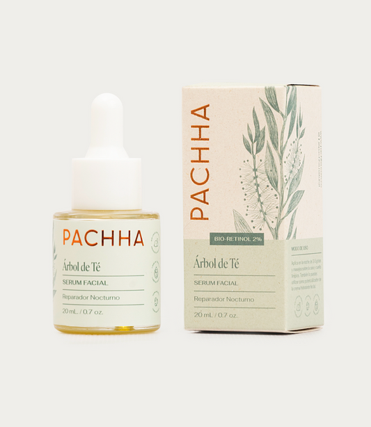 Serum Reparador Nocturno - Árbol de Té (Bio-Retinol) 20mL