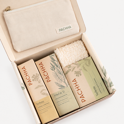 Kit Corporal - Inicio Consciente + Cosmetioquera