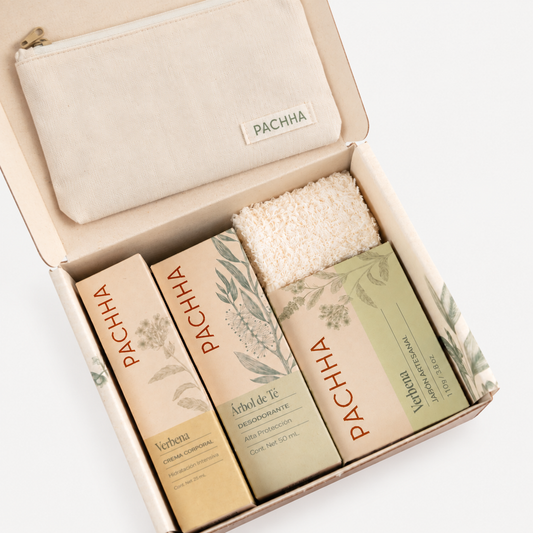 Kit Corporal - Inicio Consciente + Cosmetioquera