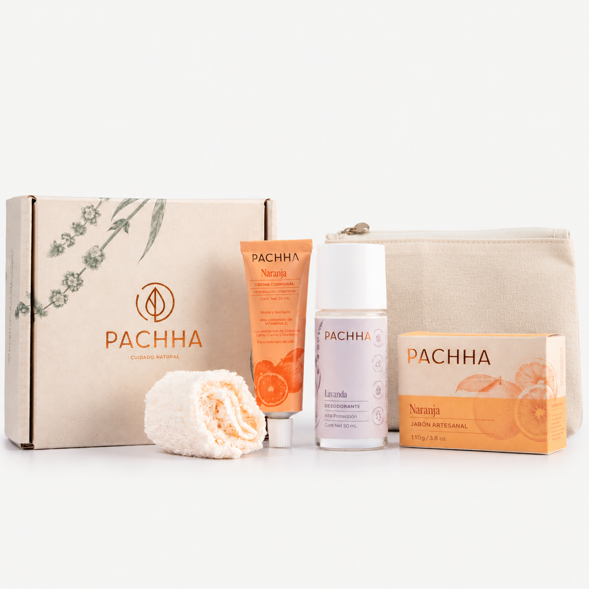 Kit Corporal - Inicio Consciente + Cosmetioquera