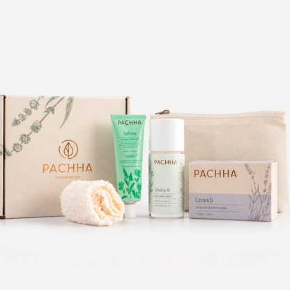 Kit Corporal - Inicio Consciente + Cosmetioquera