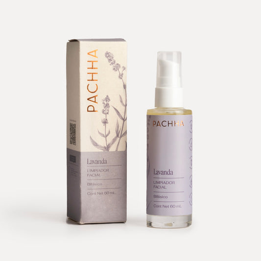 Limpiador Facial Bifasico - Lavanda 60mL