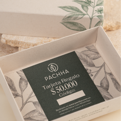 Tarjeta Regalo