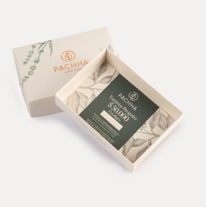 Tarjeta Regalo