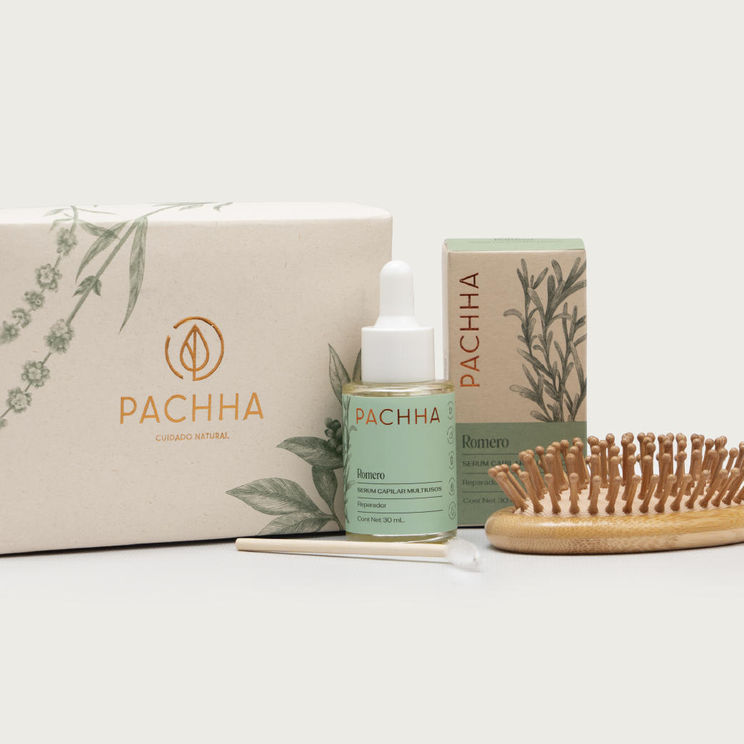 Kit Cepillo capilar + Serum Capilar