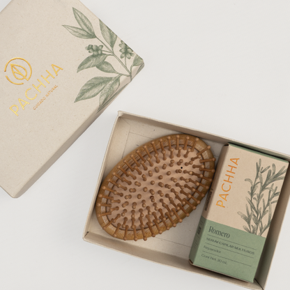 Kit Cepillo capilar + Serum Capilar