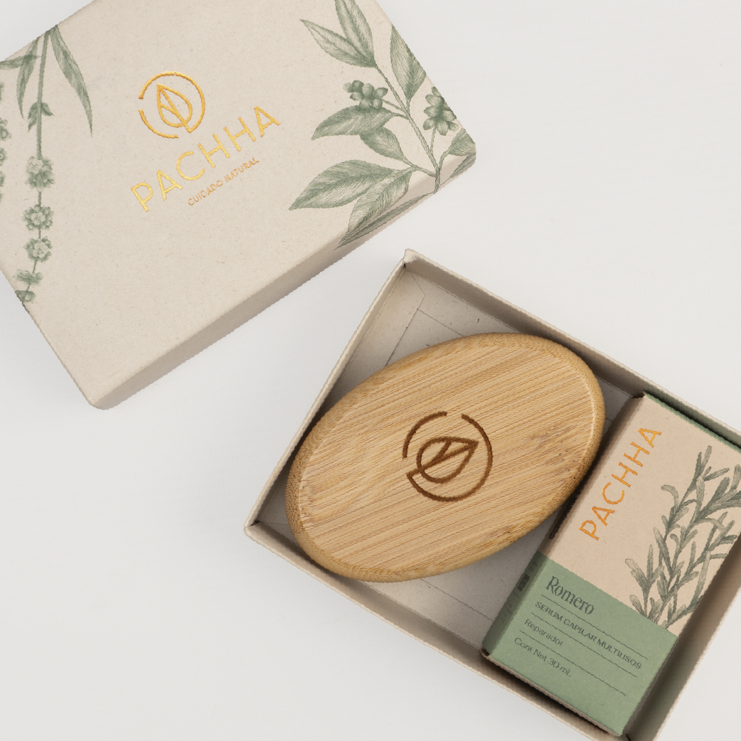 Kit Cepillo capilar + Serum Capilar