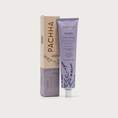 Crema Hidratante Corporal - Lavanda