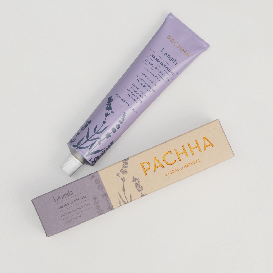 Crema Hidratante Corporal - Lavanda