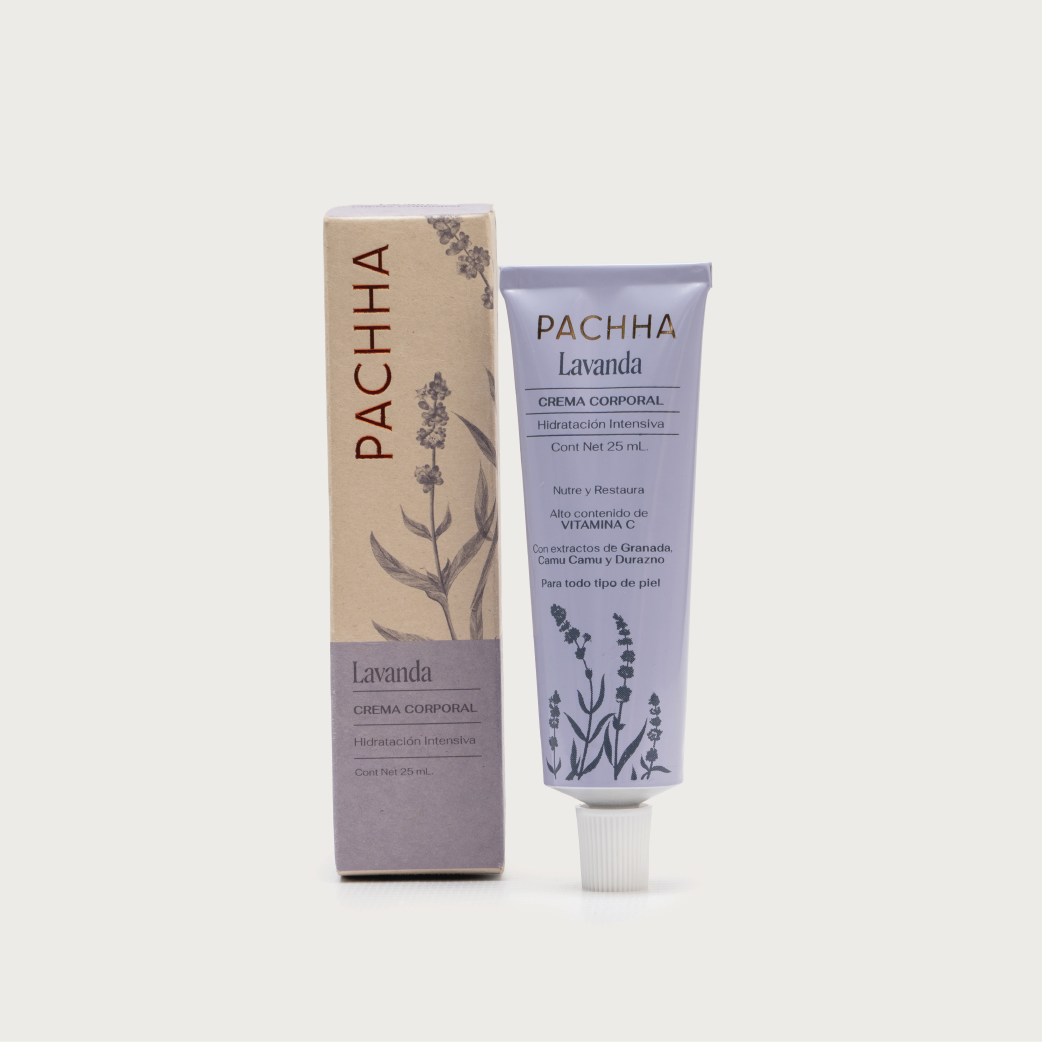 Crema Hidratante Corporal - Lavanda